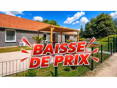vente maison 4 pièces 76.54 m² à ligny-sur-canche (62270)  128 000 €