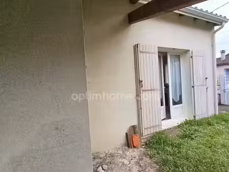 vente maison 3 pièces 74 m² à ruelle-sur-touvre (16600)  141 000 €