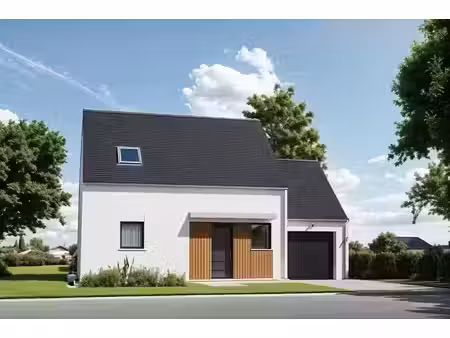 vente maison neuve 5 pièces 69.38 m² à la croix-helléan (56120)  146 520 €