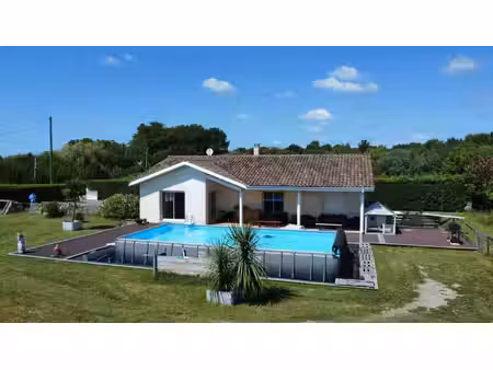 jolie maison t5 en périphérie de soustons