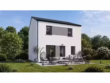 vente maison neuve 6 pièces 87 m² à fontenoy-sur-moselle (54840)  219 000 €
