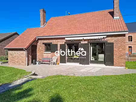 vente maison 5 pièces 92 m² à neuville-saint-vaast (62580)  219 900 €
