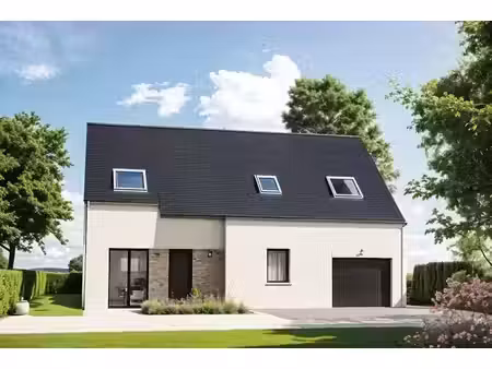 vente maison neuve 6 pièces 105.15 m² à cherrueix (35120)  218 650 €