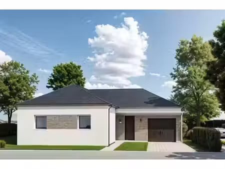 vente maison neuve 5 pièces 79.24 m² à la gacilly (56200)  155 420 €