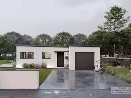 vente maison à gourlizon (29710) : à vendre / 98m² gourlizon
