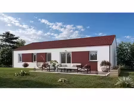 vente maison neuve 6 pièces 89 m² à vannes-le-chatel (54112)  220 000 €