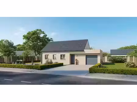 vente maison neuve 4 pièces 70 m² à wanquetin (62123)  226 000 €
