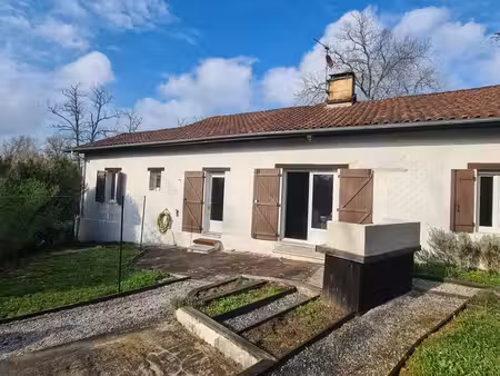 location maison 3 pièces 67m² herm 40990