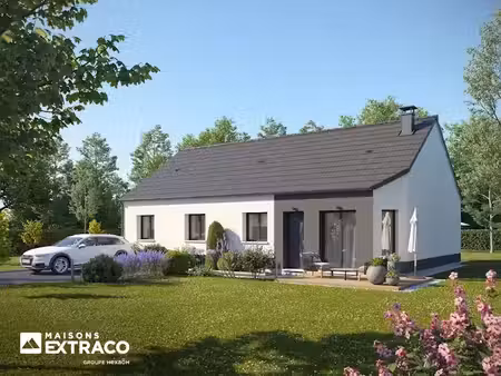 vente maison neuve 5 pièces 95 m² à le trait (76580)  223 600 €