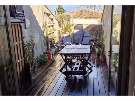 nouveau ! maison de village rénovée avec terrasse tropézienne