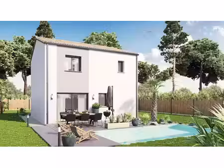 vente maison neuve 4 pièces 83 m² à falleron (85670)  226 063 €