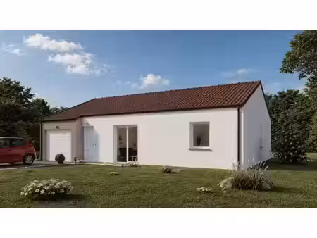 vente maison neuve 5 pièces 81 m² à liverdun (54460)  227 000 €