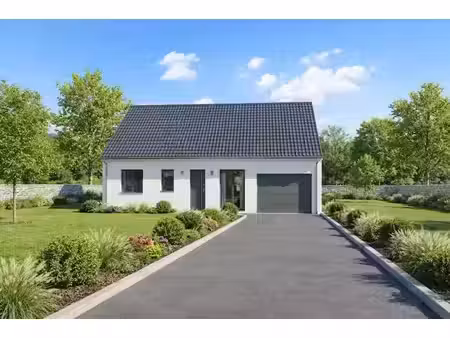 vente maison neuve 3 pièces 76 m² à méreau (18120)  165 398 €