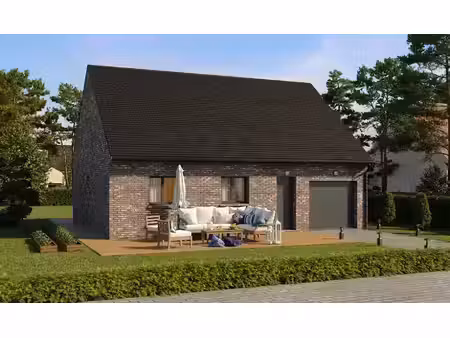 vente maison neuve 3 pièces 71 m² à staple (59190)  227 000 €