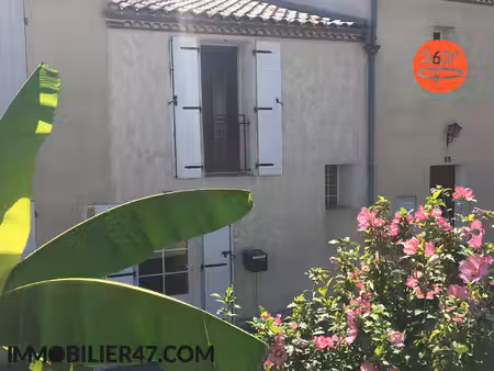 montpezat bourg  maison t3 avec garage