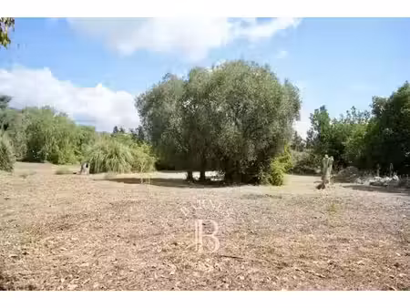 terrain de 2513 m2 - roquefort-les-pins  provence-alpes-côte d'azur