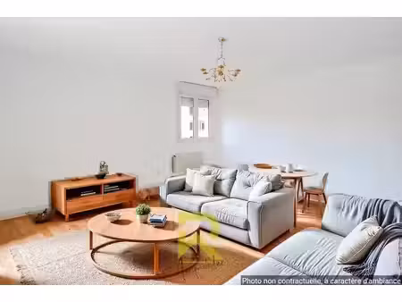 appartement t3 en résidence sécurisée avec terrasse et place de parking quartier jean...