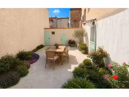 maison capestang 4 pièce(s) 104 m2