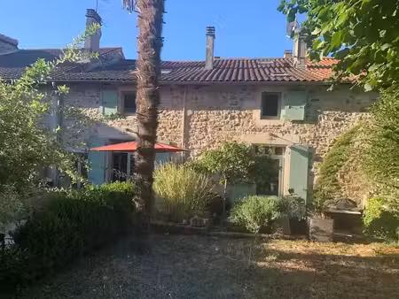 vente maison 6 pièces à nontron (24300)  232 000 €