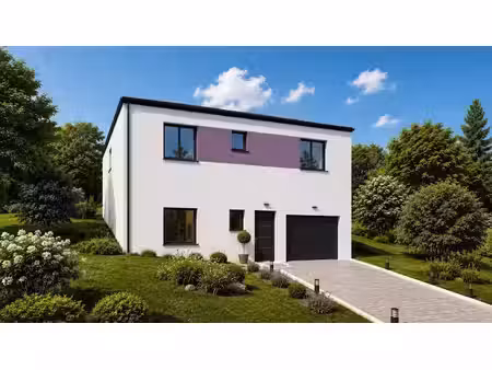 vente maison neuve 6 pièces 90 m² à omelmont (54330)  231 000 €