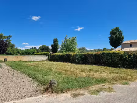 terrain hors lotissement