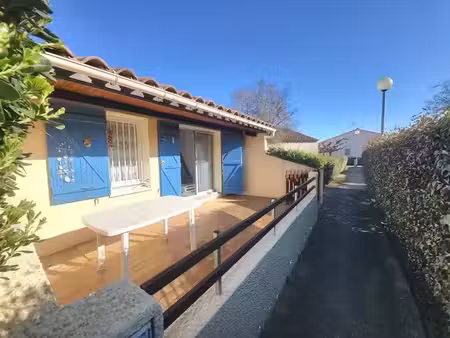 vente maison 38 m² à portiragnes (34420)  168 000 €