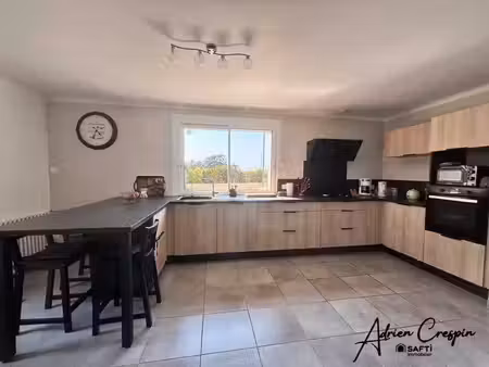 vente maison 6 pièces 128 m² candé (49440)
