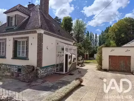 vente maison 4 pièces 113 m² à quincampoix-fleuzy (60220)  173 000 €