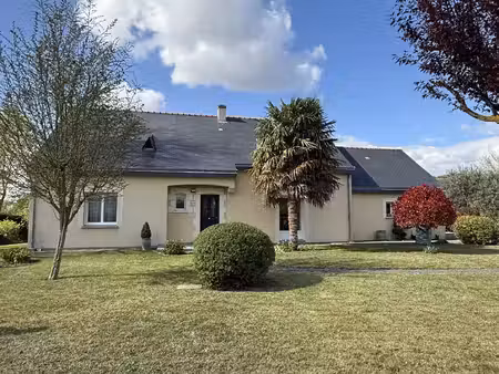 vente maison 6 pièces 117 m² vivy (49680)