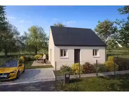 vente maison neuve 3 pièces 50 m² à nouzilly (37380)  173 000 €