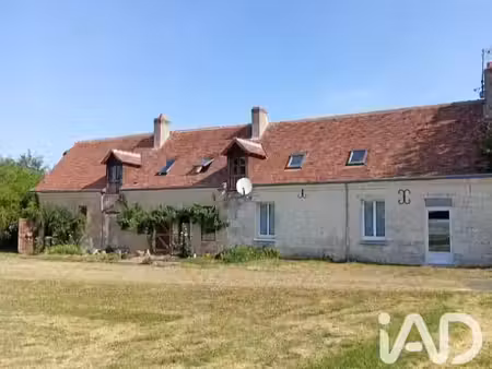 vente maison 4 pièces 95 m² à saint-martin-des-bois (41800)  233 500 €