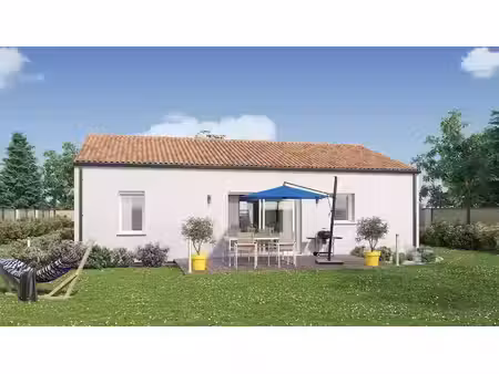 vente maison neuve 3 pièces 74 m² à la roche-sur-yon (85000)  175 956 €