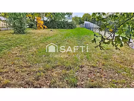 vente terrain 809 m² mesquer (44420)