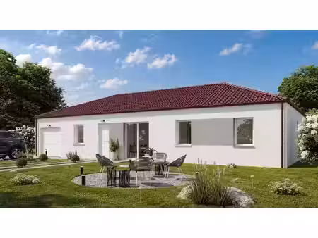 vente maison neuve 6 pièces 98 m² à moncel-sur-seille (54280)  233 000 €