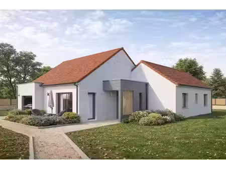 vente maison neuve 4 pièces 104 m² à saint-paterne-racan (37370)  234 488 €