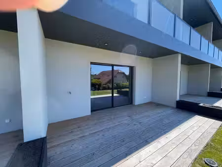 appartement t3 neuf à echenevex