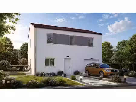 vente maison neuve 6 pièces 94 m² à mont-sur-meurthe (54360)  234 500 €