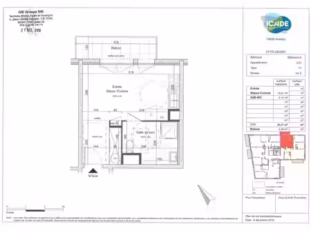 appartement t1