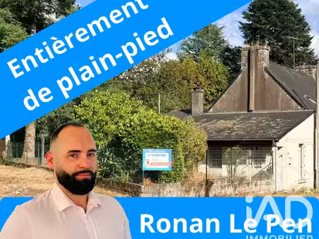 vente maison 2 pièces 35 m² melrand (56310)