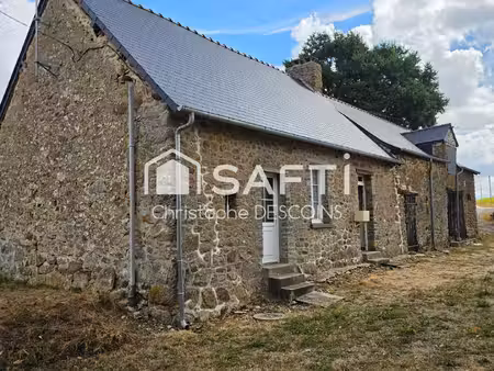 vente maison 3 pièces 45 m² la bigottière (53240)