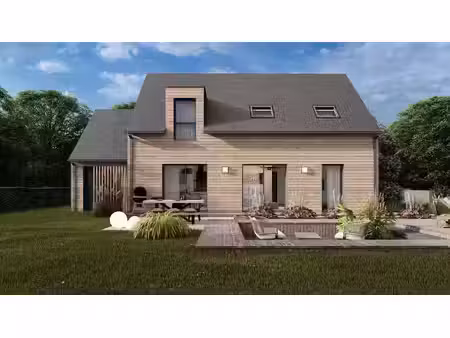 vente maison neuve 6 pièces 115 m² à argentré-du-plessis (35370)  286 600 €
