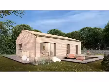 vente maison neuve 5 pièces 79 m² à la haie-fouassière (44690)  285 590 €