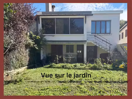 maison de ville avec jardin