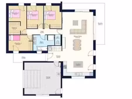 vente maison à sainte-hermine (85210) : à vendre / 120m² sainte-hermine