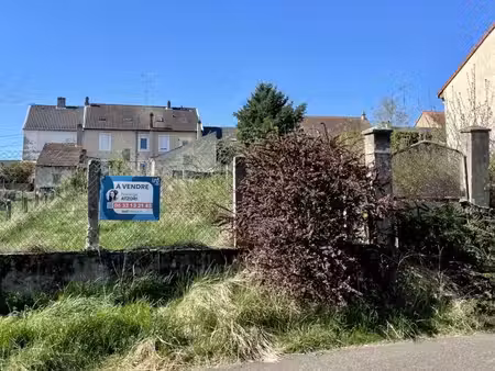 en vente terrain non constructible 484 m² – 38 000 € |l'hôpital