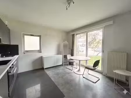 appartement rdc petite copropriété