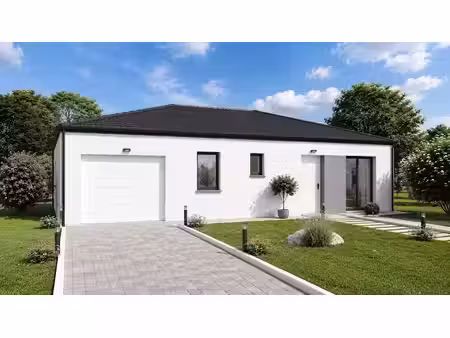 vente maison neuve 5 pièces 69 m² à fléville-devant-nancy (54710)  290 000 €