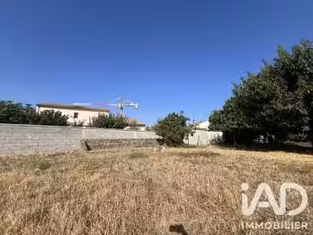 vente terrain à pont-saint-esprit (30130) : à vendre / 377m² pont-saint-esprit