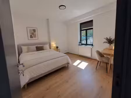2 chambres rénovée à louer – petite colocation – vue meuse