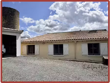 maison en pierre 152m2  jardin avec vue